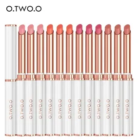 12pcs Lip Balm Colors Ever-changing Lips Plumper Oil Moisturizing Long Lasting With Natural Beeswax Lip Gloss Makeup
