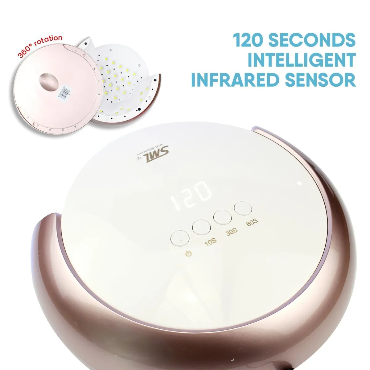 48W UV LED Nail Drying Lamp