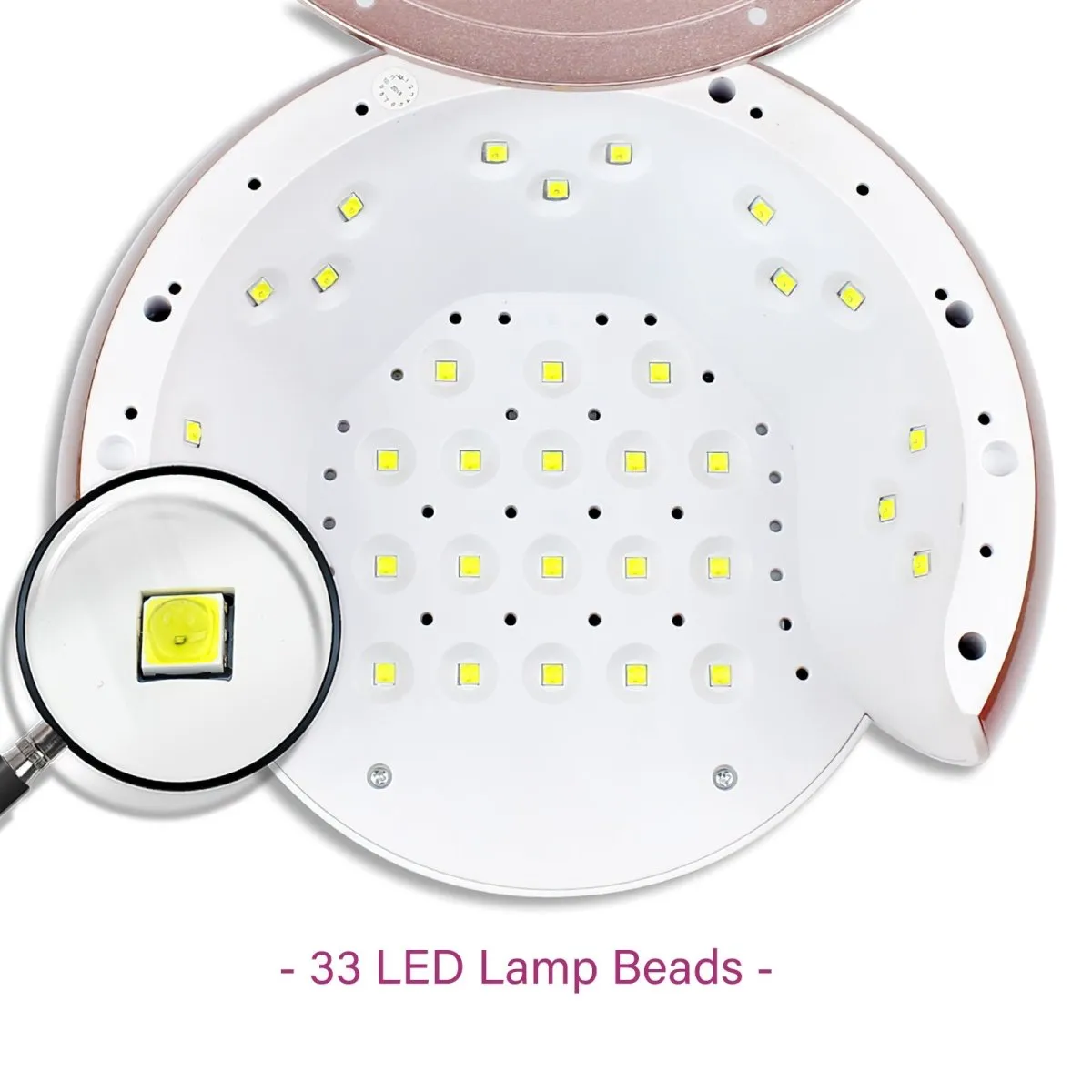 48W UV LED Nail Drying Lamp
