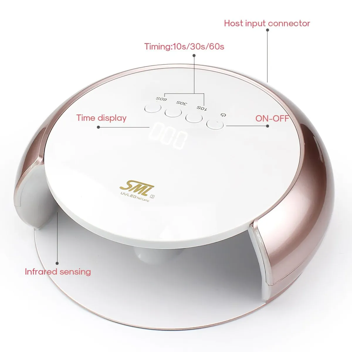 48W UV LED Nail Drying Lamp