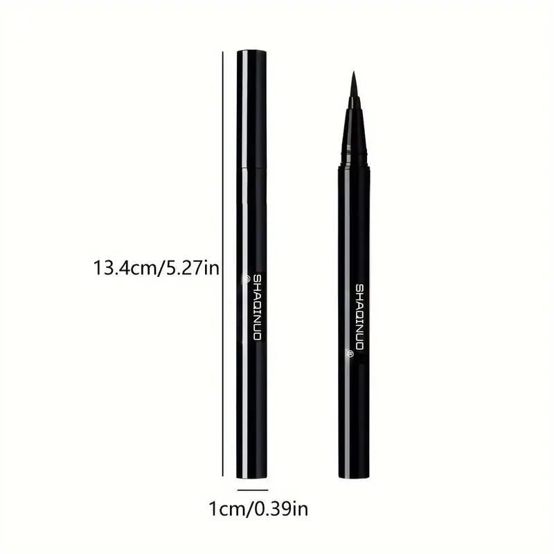 5-Piece Set: Liquid Eyeliner Pen Set, Quick-Drying Smooth Application, Waterproof Sweat-Resistant Makeup