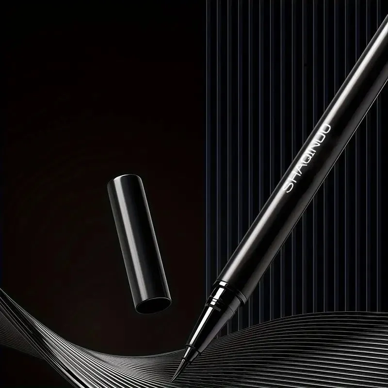 5-Piece Set: Liquid Eyeliner Pen Set, Quick-Drying Smooth Application, Waterproof Sweat-Resistant Makeup