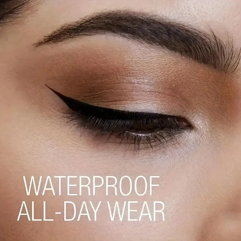 5-Piece Set: Liquid Eyeliner Pen Set, Quick-Drying Smooth Application, Waterproof Sweat-Resistant Makeup