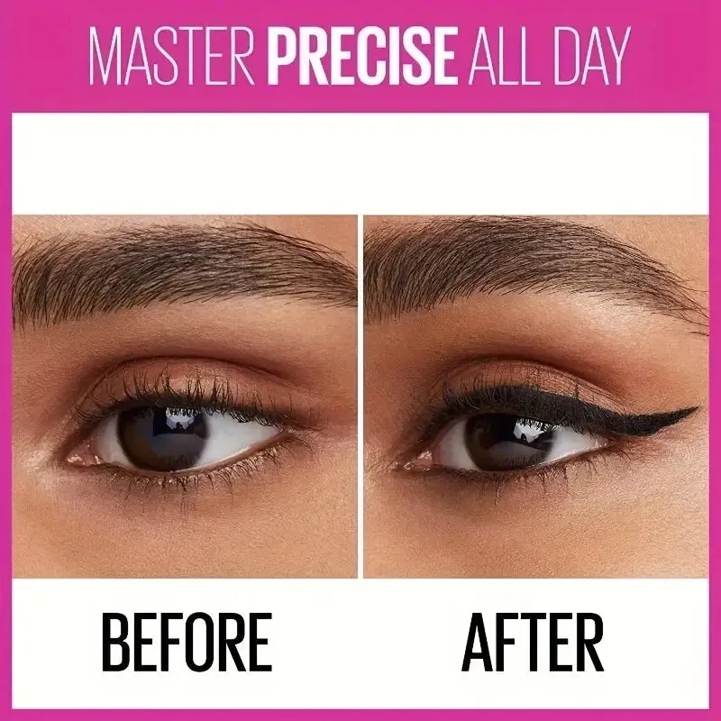 5-Piece Set: Liquid Eyeliner Pen Set, Quick-Drying Smooth Application, Waterproof Sweat-Resistant Makeup