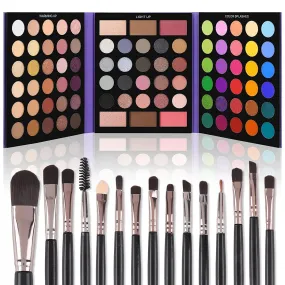 Bold Color Eyeshadow Palettes