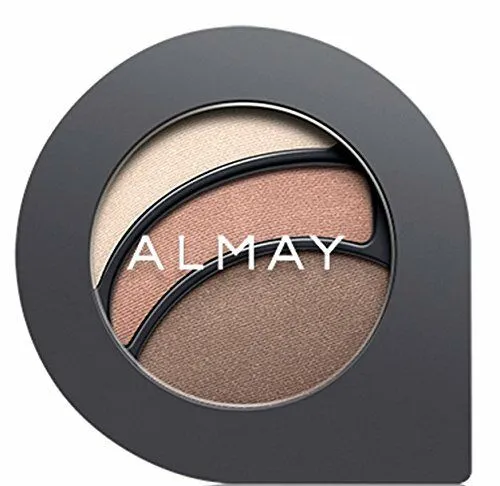 ALMAY Intense I-Color Powder Shadow, Evening Smoky, 160 Greens