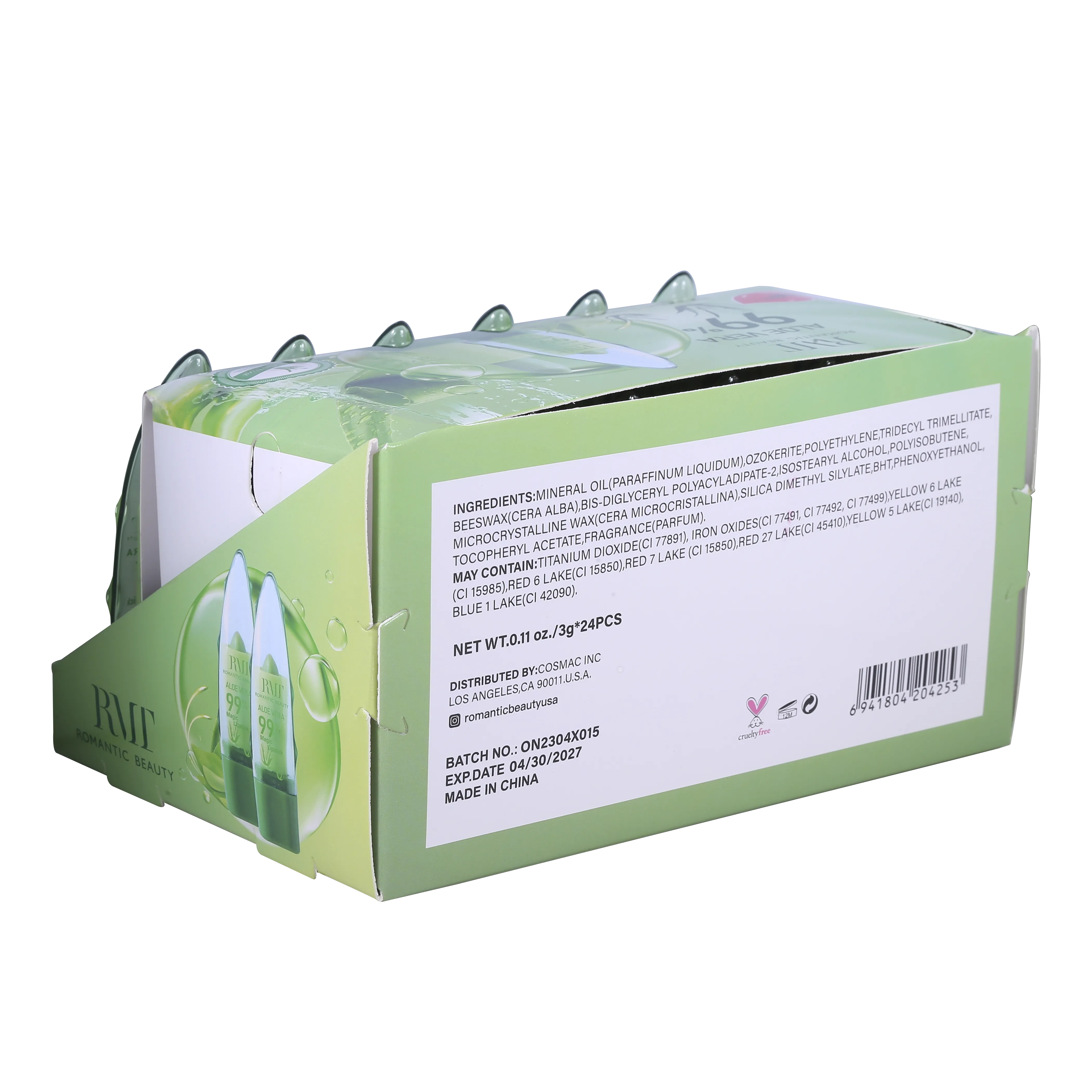 Aloe Vera Magic Oil