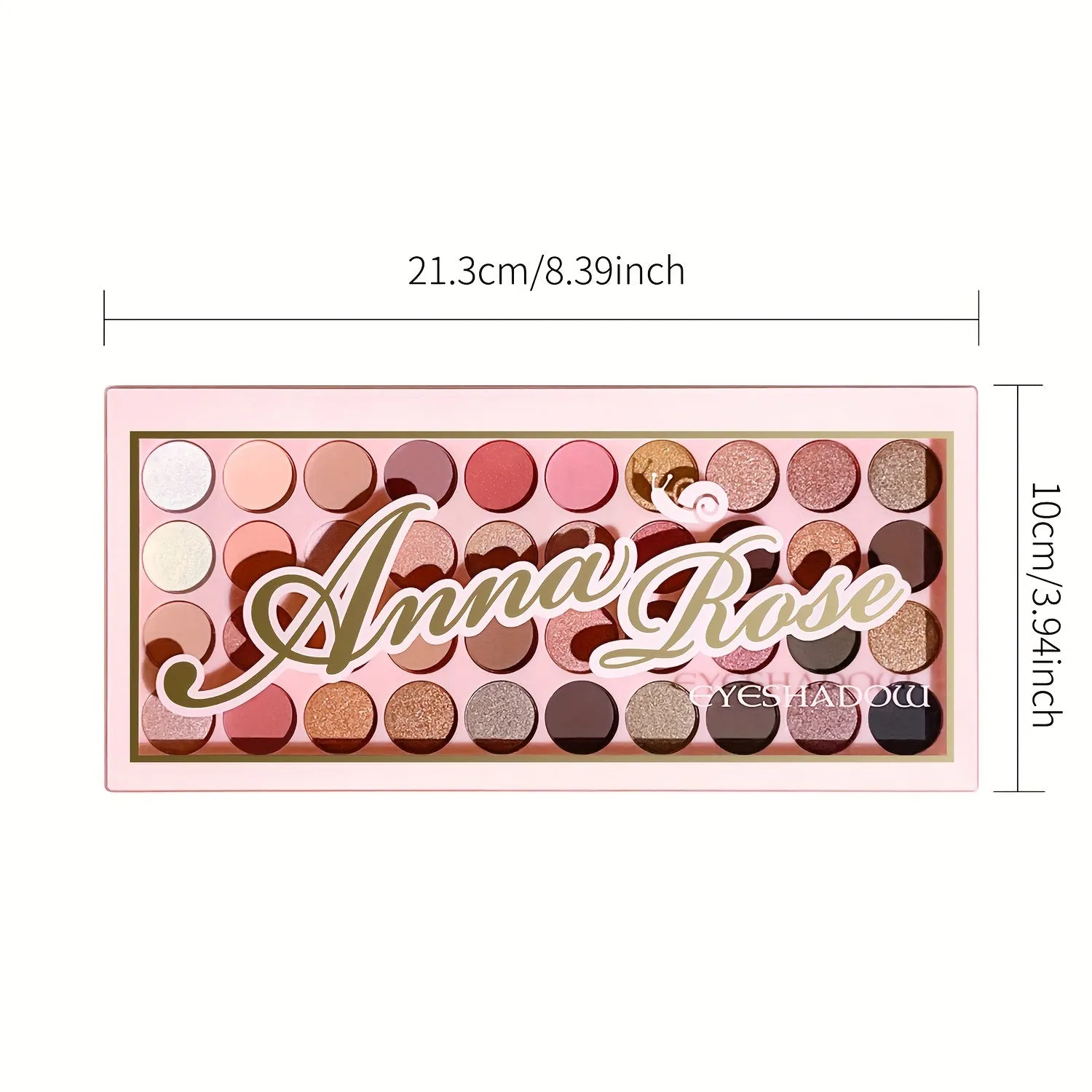 ANNA ROSE 40-Color Eyeshadow Palette