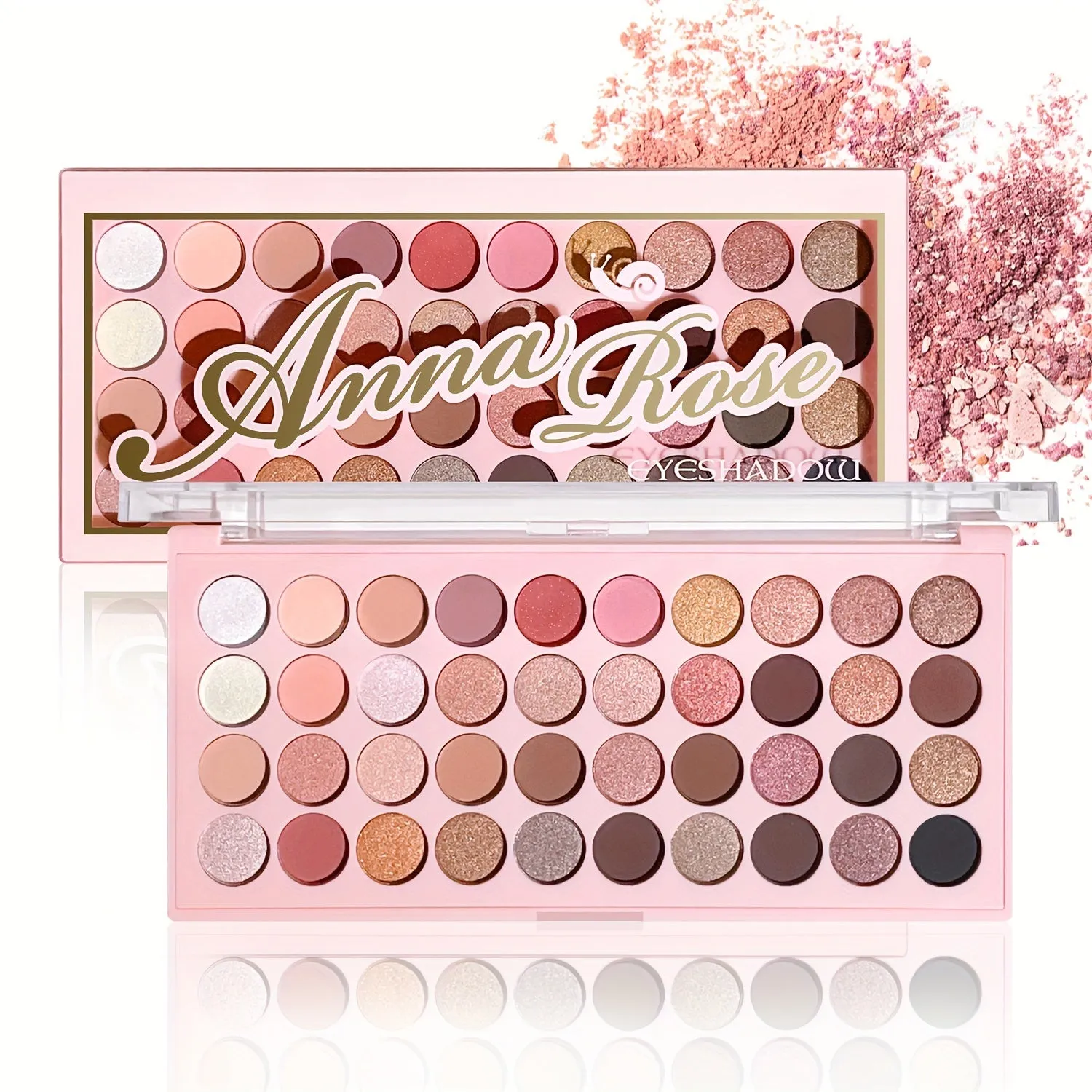 ANNA ROSE 40-Color Eyeshadow Palette