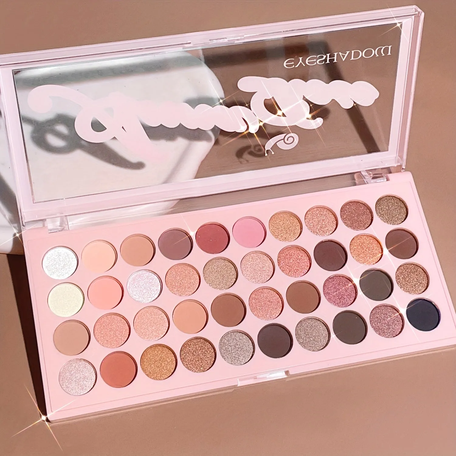 ANNA ROSE 40-Color Eyeshadow Palette