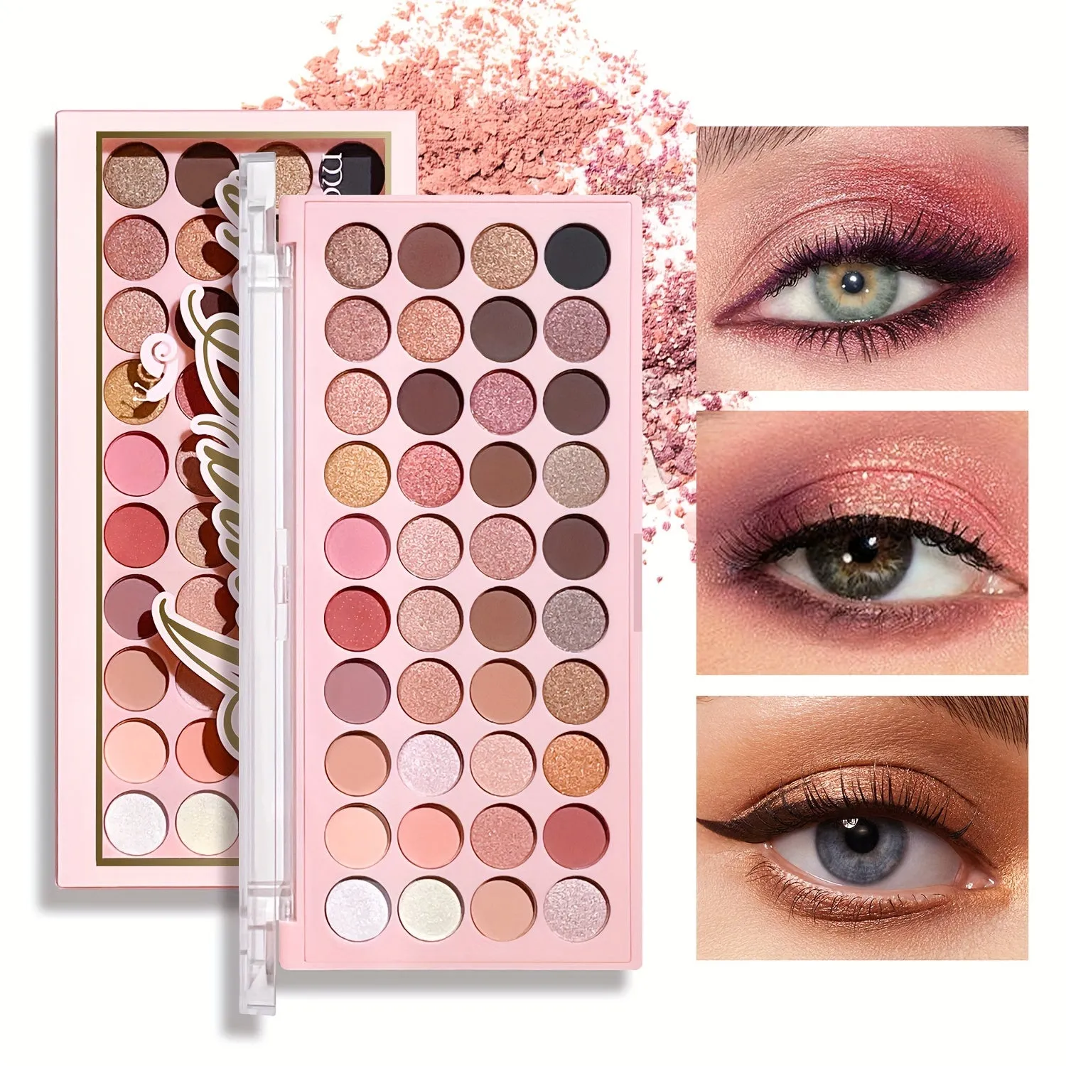 ANNA ROSE 40-Color Eyeshadow Palette