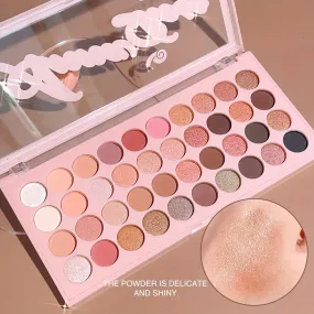 ANNA ROSE 40-Color Eyeshadow Palette