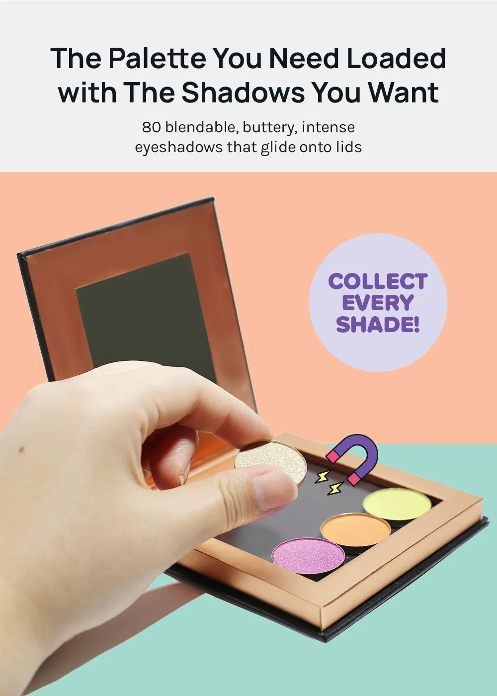 AOA Single Pressed Eyeshadow - Outcast