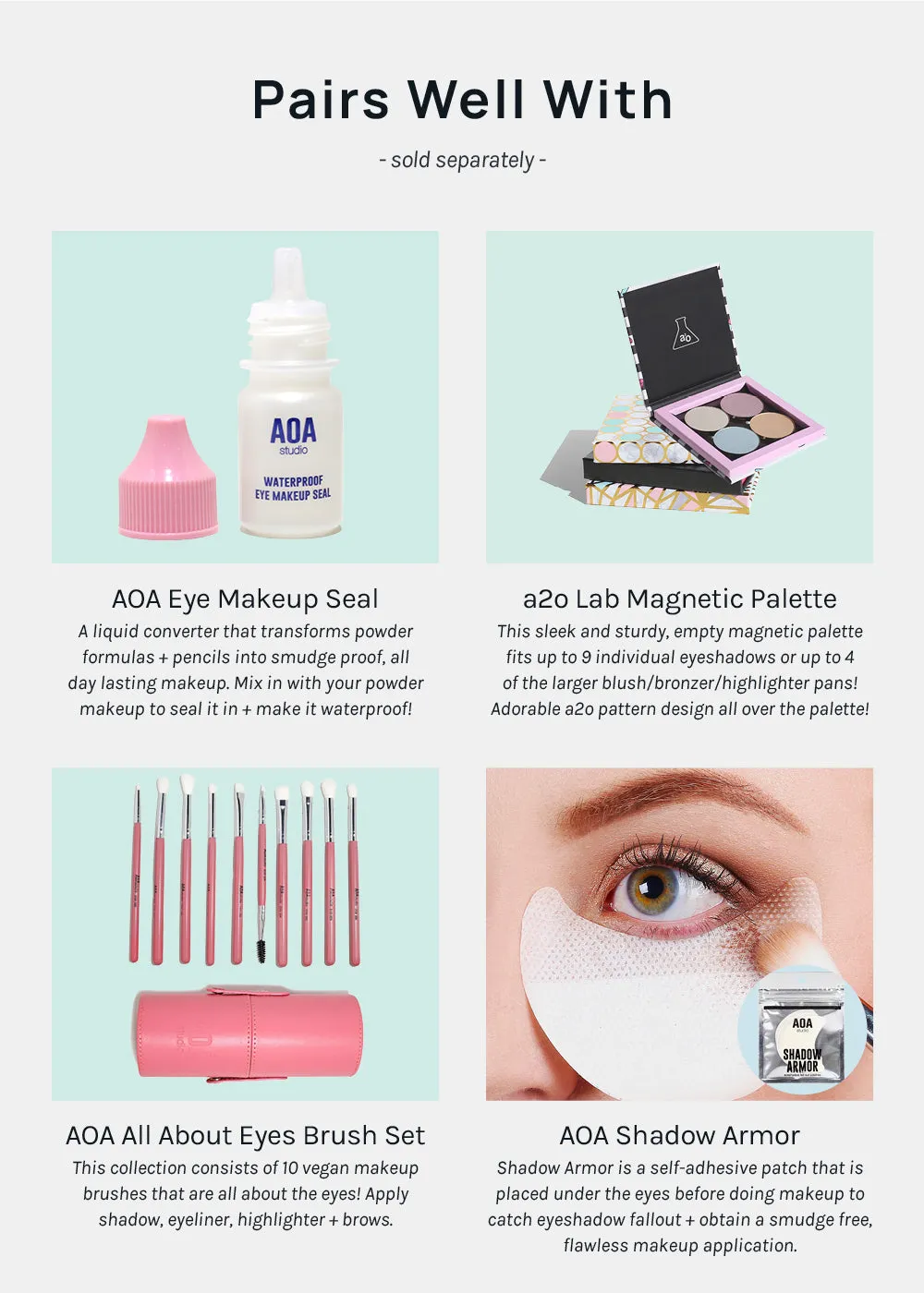 AOA Single Pressed Eyeshadow - Outcast