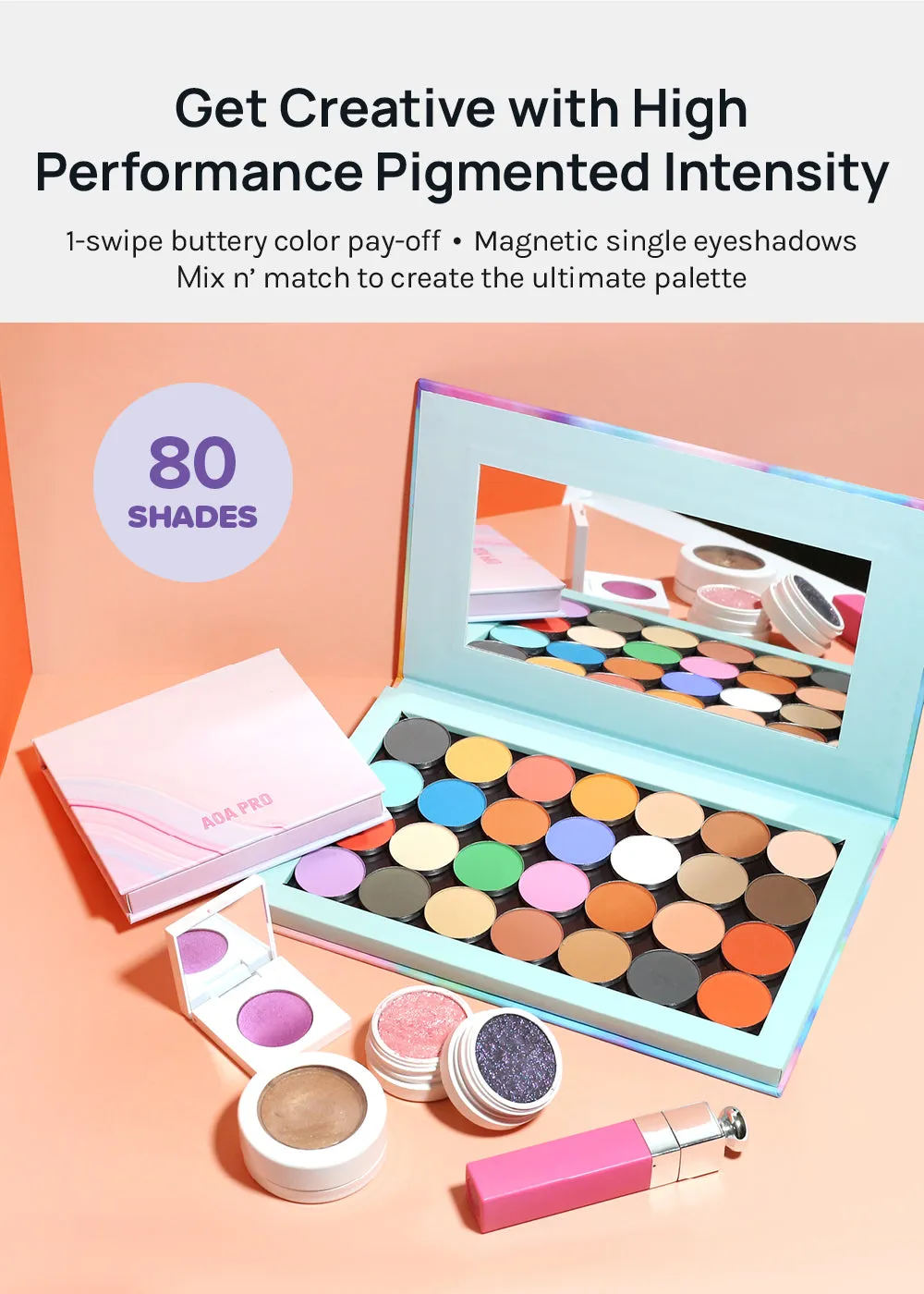 AOA Single Pressed Eyeshadow - Outcast