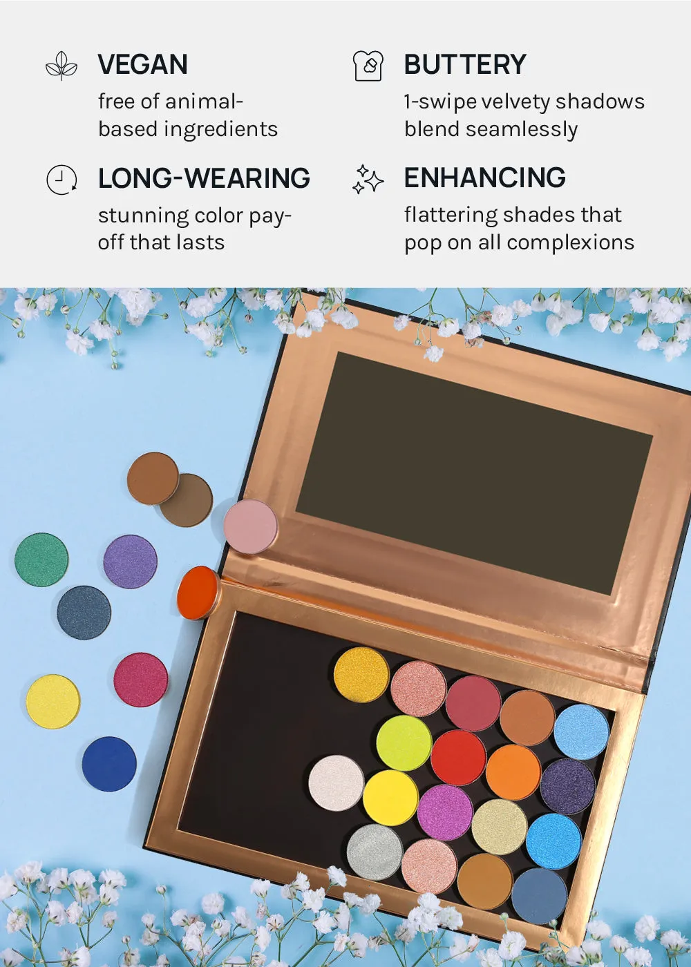 AOA Single Pressed Eyeshadow - Outcast