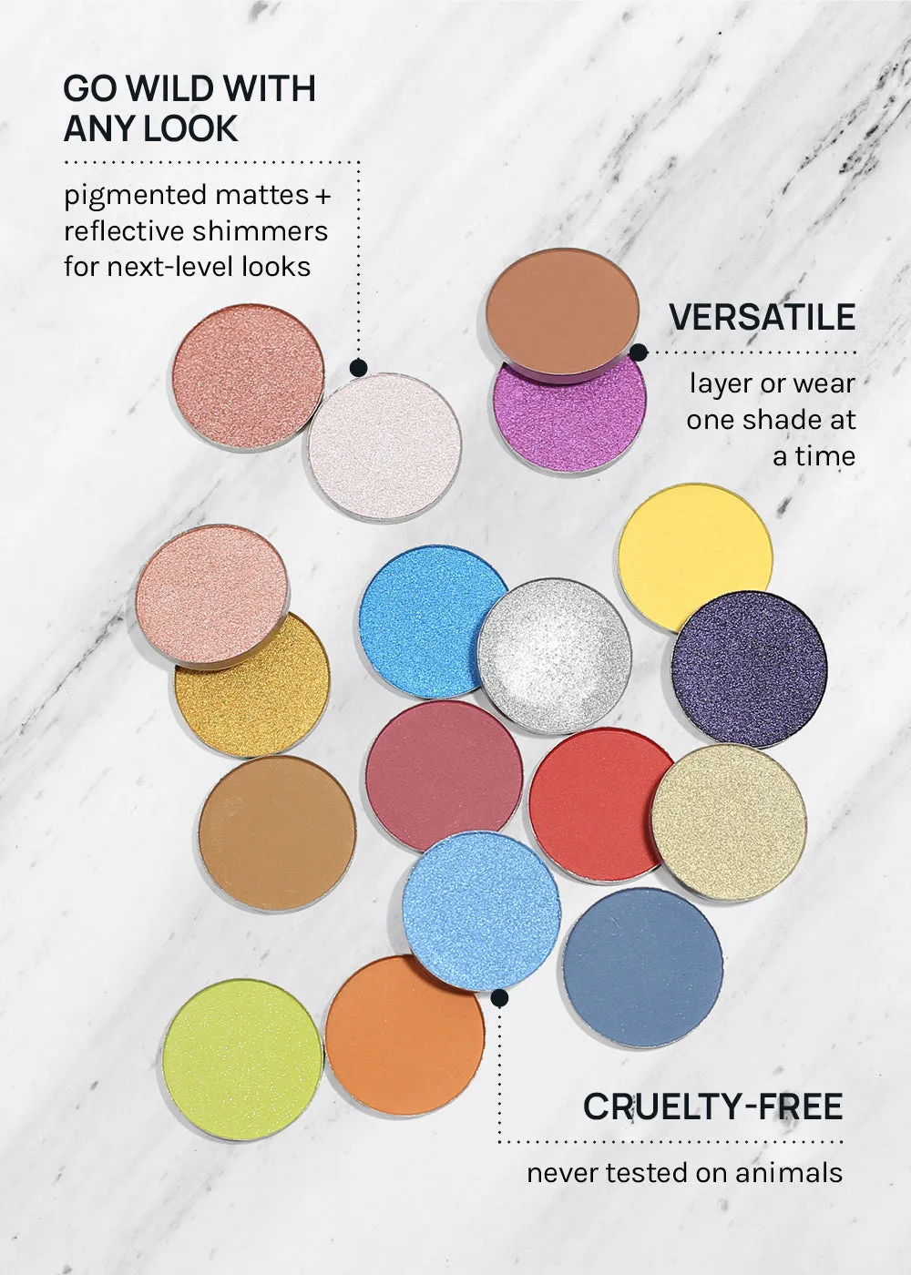 AOA Single Pressed Eyeshadow - Prim