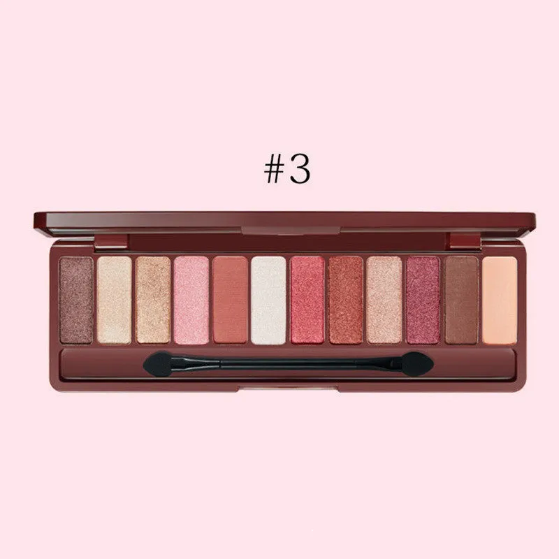Beginner's 12-Color Nude Eyeshadow Palette
