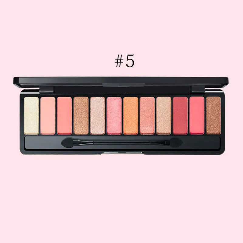 Beginner's 12-Color Nude Eyeshadow Palette