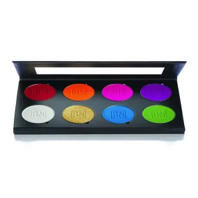 Ben Nye Pressed 8 Color Palette - Rio Nights (ESP-603)