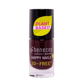 Benecos Nail Polish 8 Free - Vamp