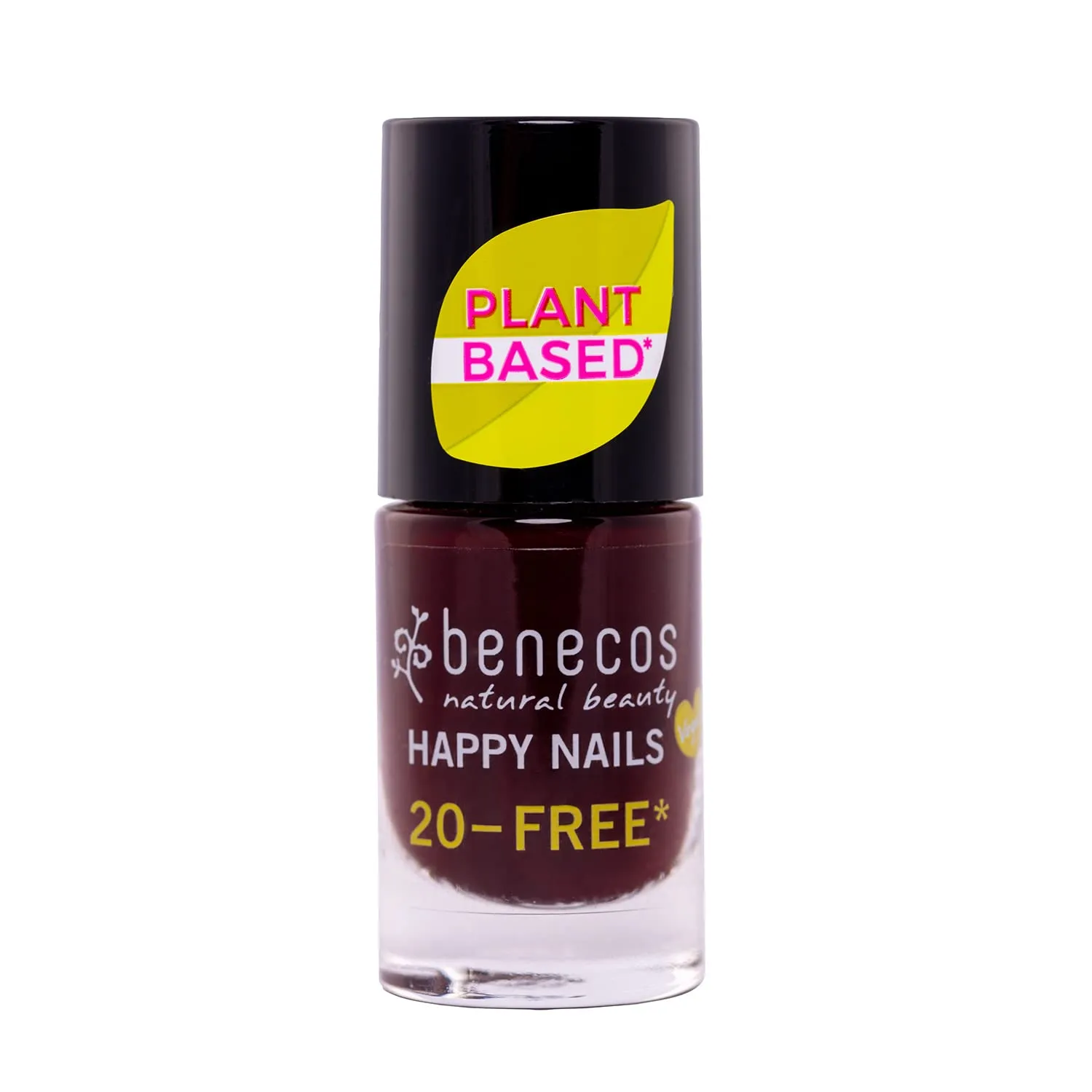 Benecos Nail Polish 8 Free - Vamp