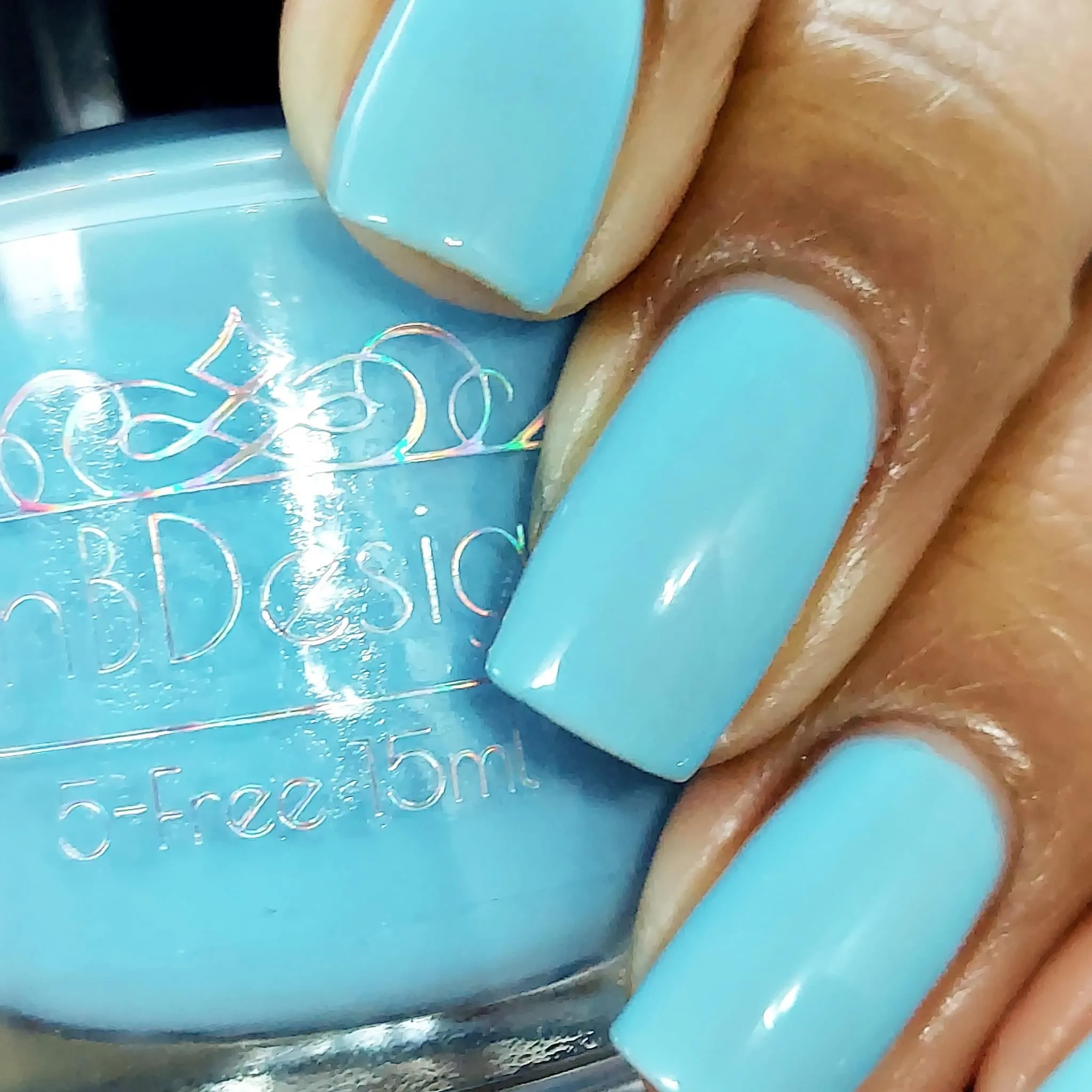 Berry Cool from the “Tonally Awesome" Nail Polish Collection 15ml 5-Free
