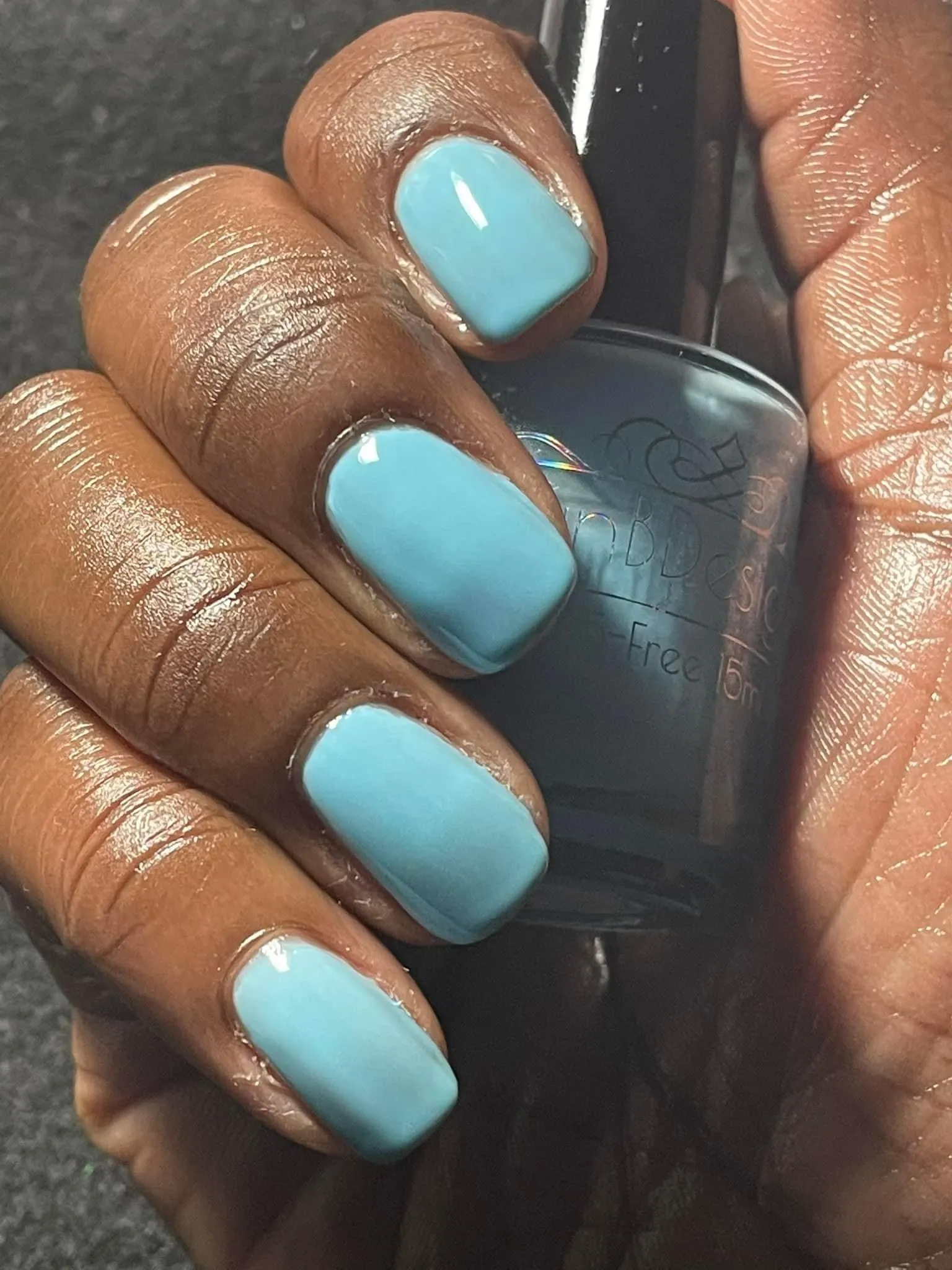 Berry Cool from the “Tonally Awesome" Nail Polish Collection 15ml 5-Free