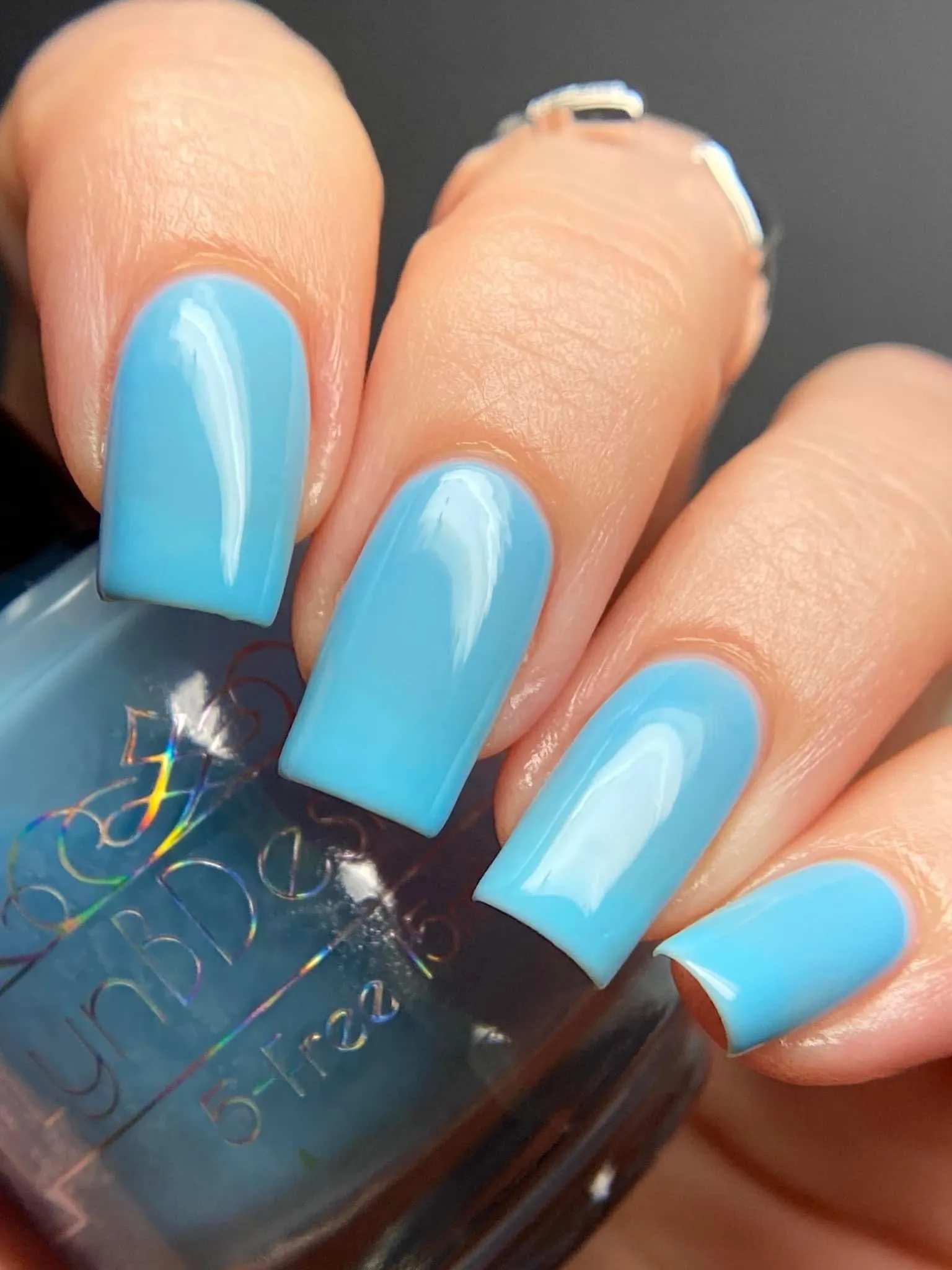 Berry Cool from the “Tonally Awesome" Nail Polish Collection 15ml 5-Free