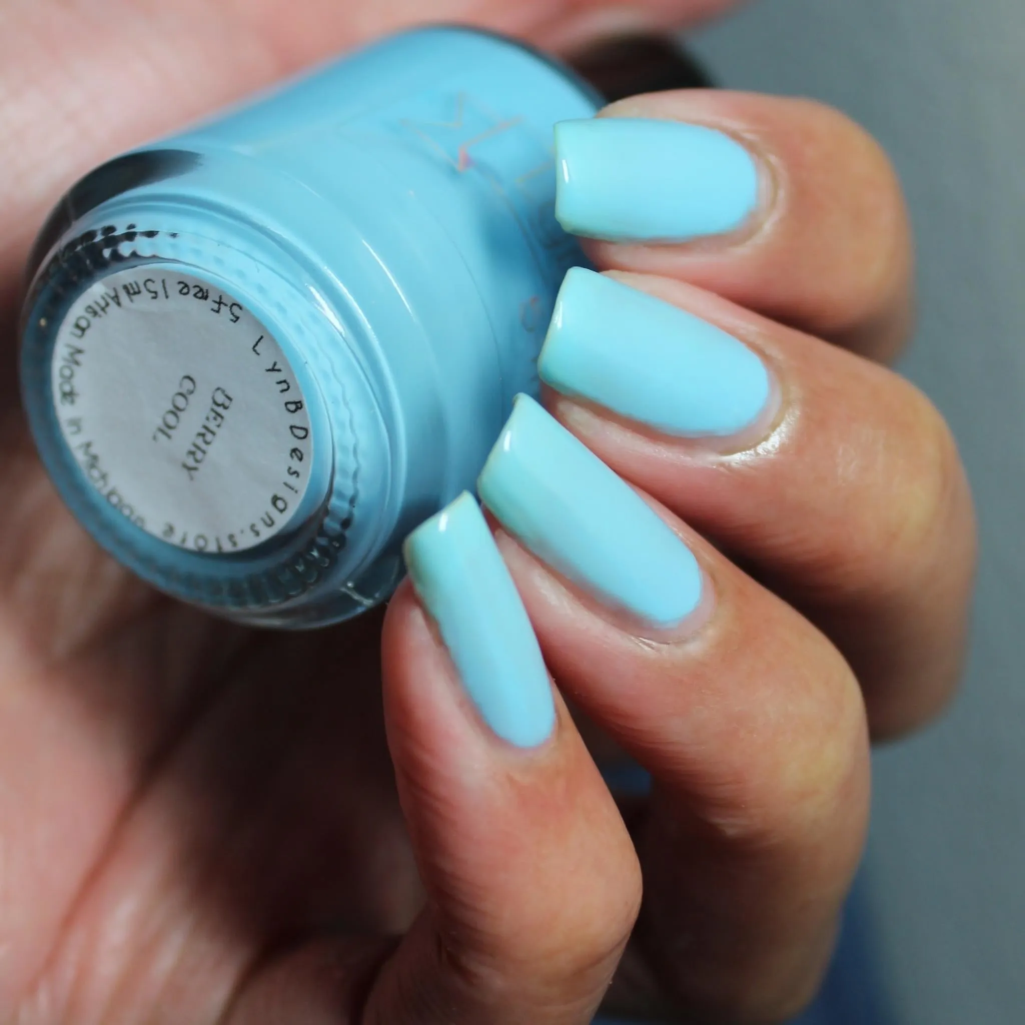 Berry Cool from the “Tonally Awesome" Nail Polish Collection 15ml 5-Free