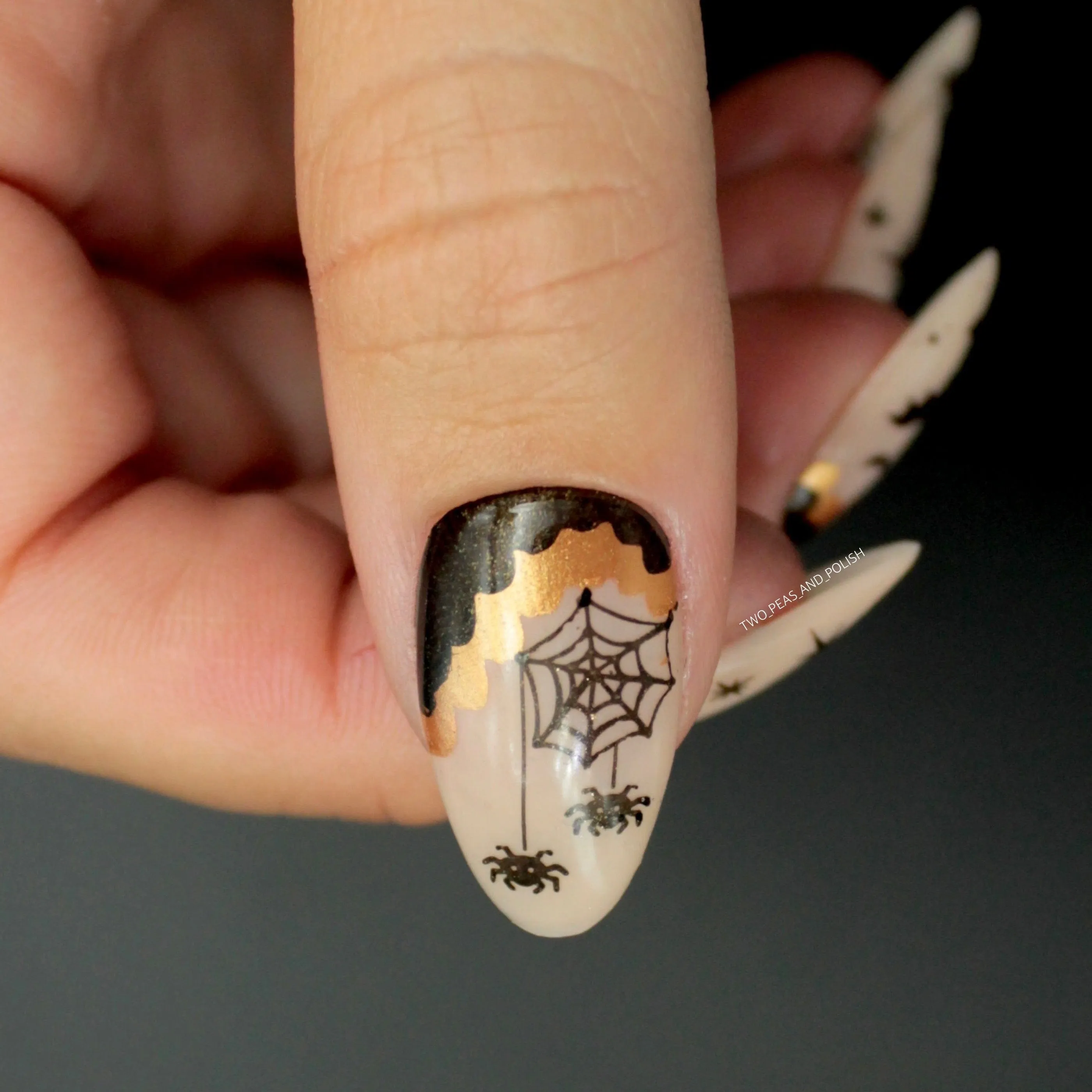 Boo-gie French: Nail Stamping Starter Kit
