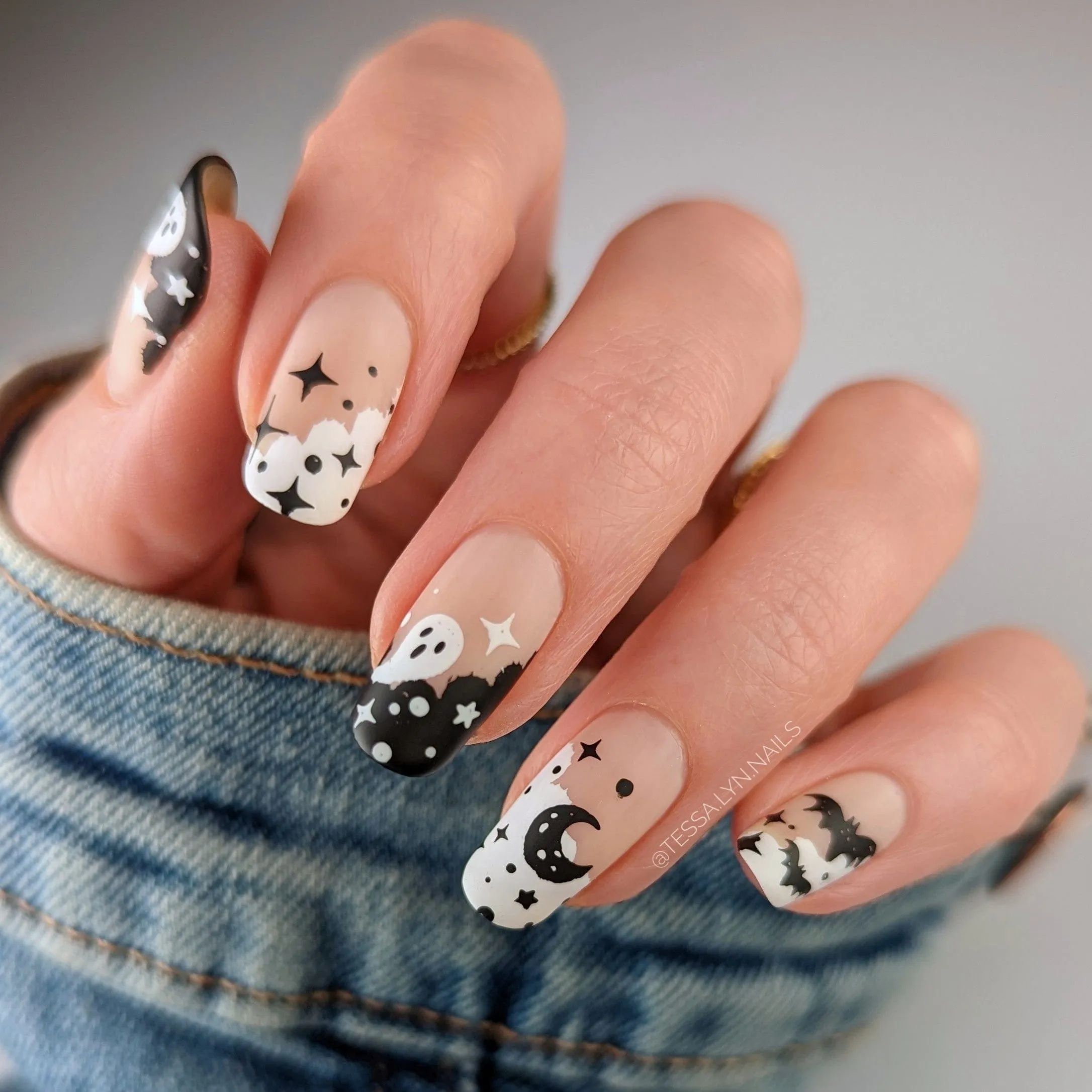Boo-gie French: Nail Stamping Starter Kit