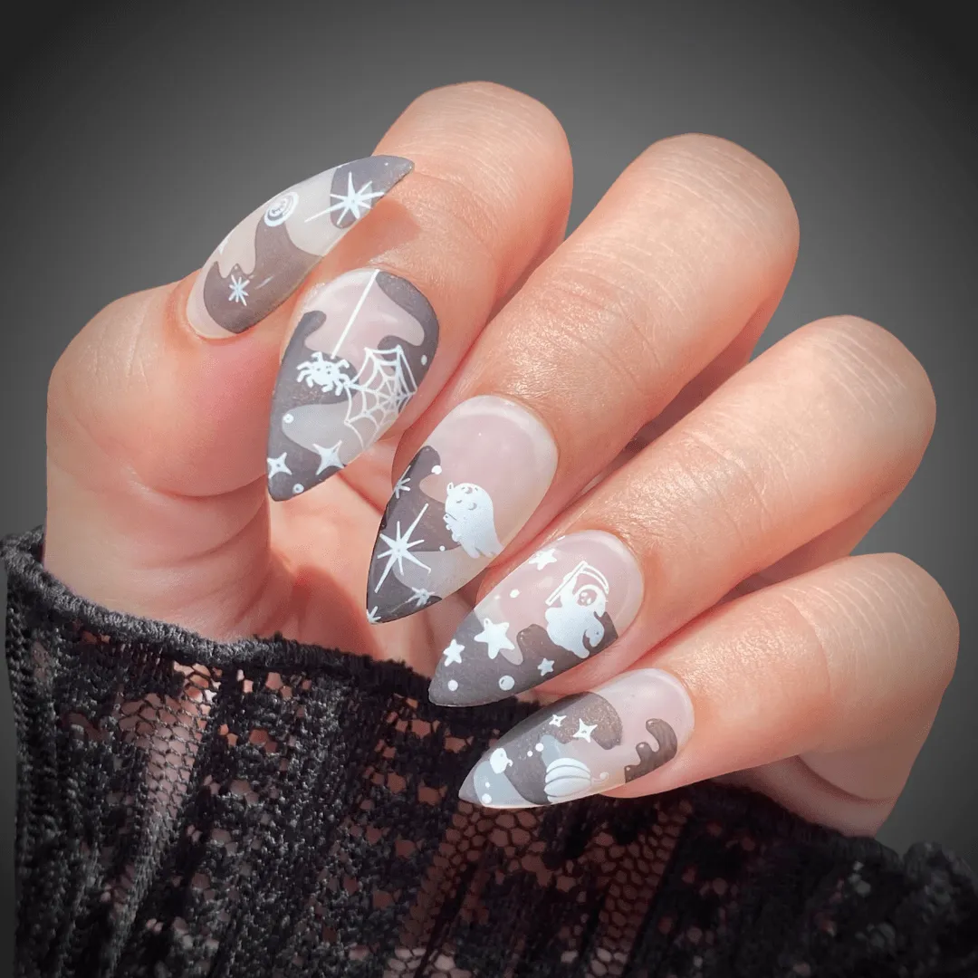 Boo-gie French: Nail Stamping Starter Kit