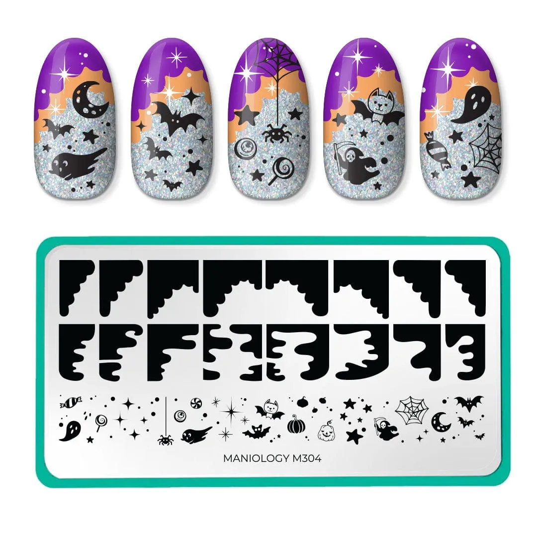Boo-gie French: Nail Stamping Starter Kit