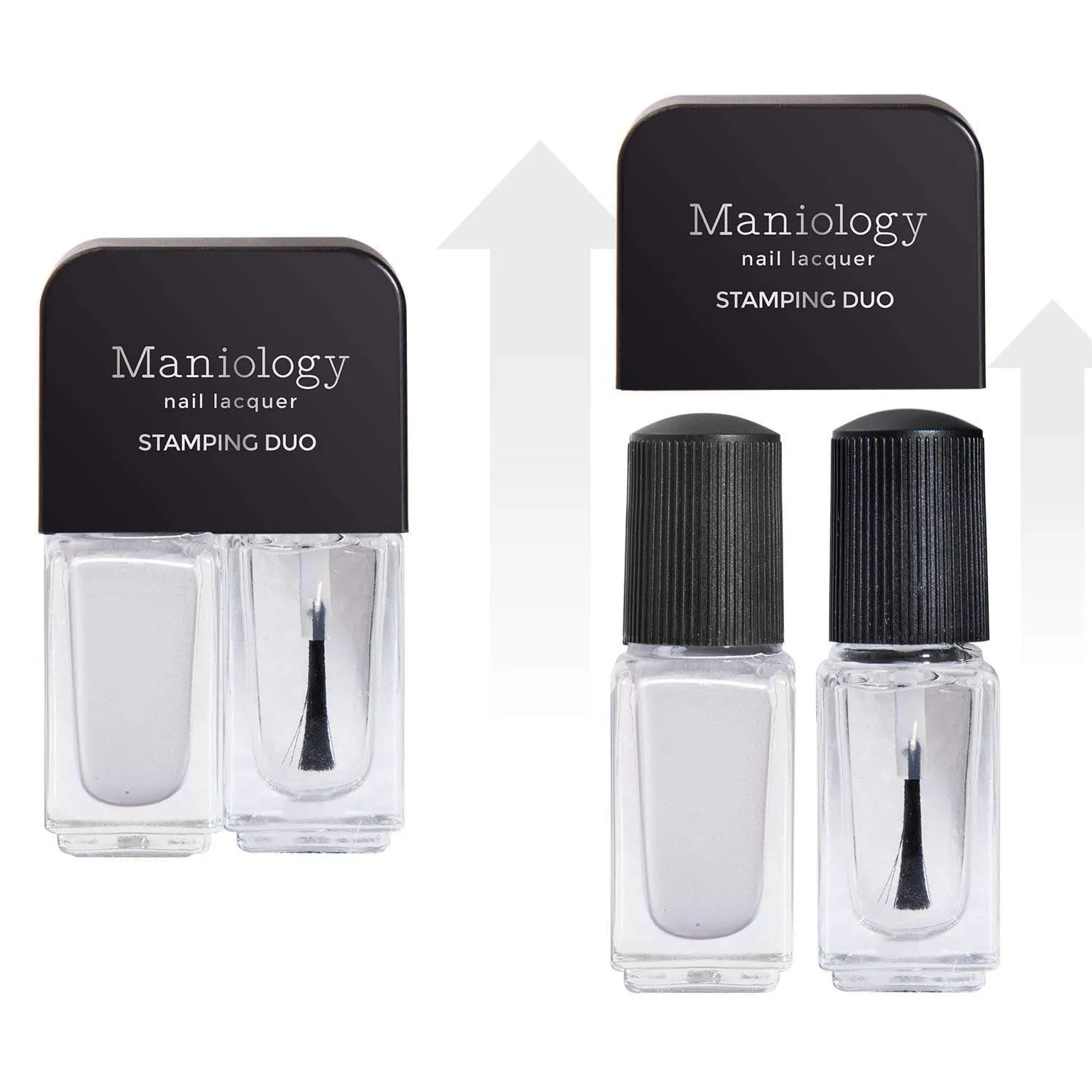 Boo-gie French: Nail Stamping Starter Kit