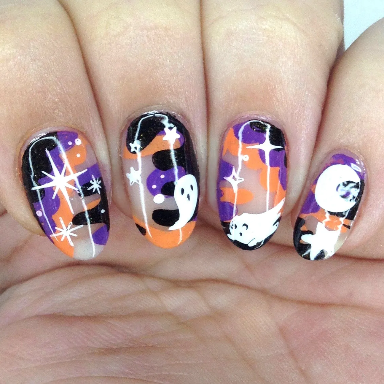 Boo-gie French: Nail Stamping Starter Kit