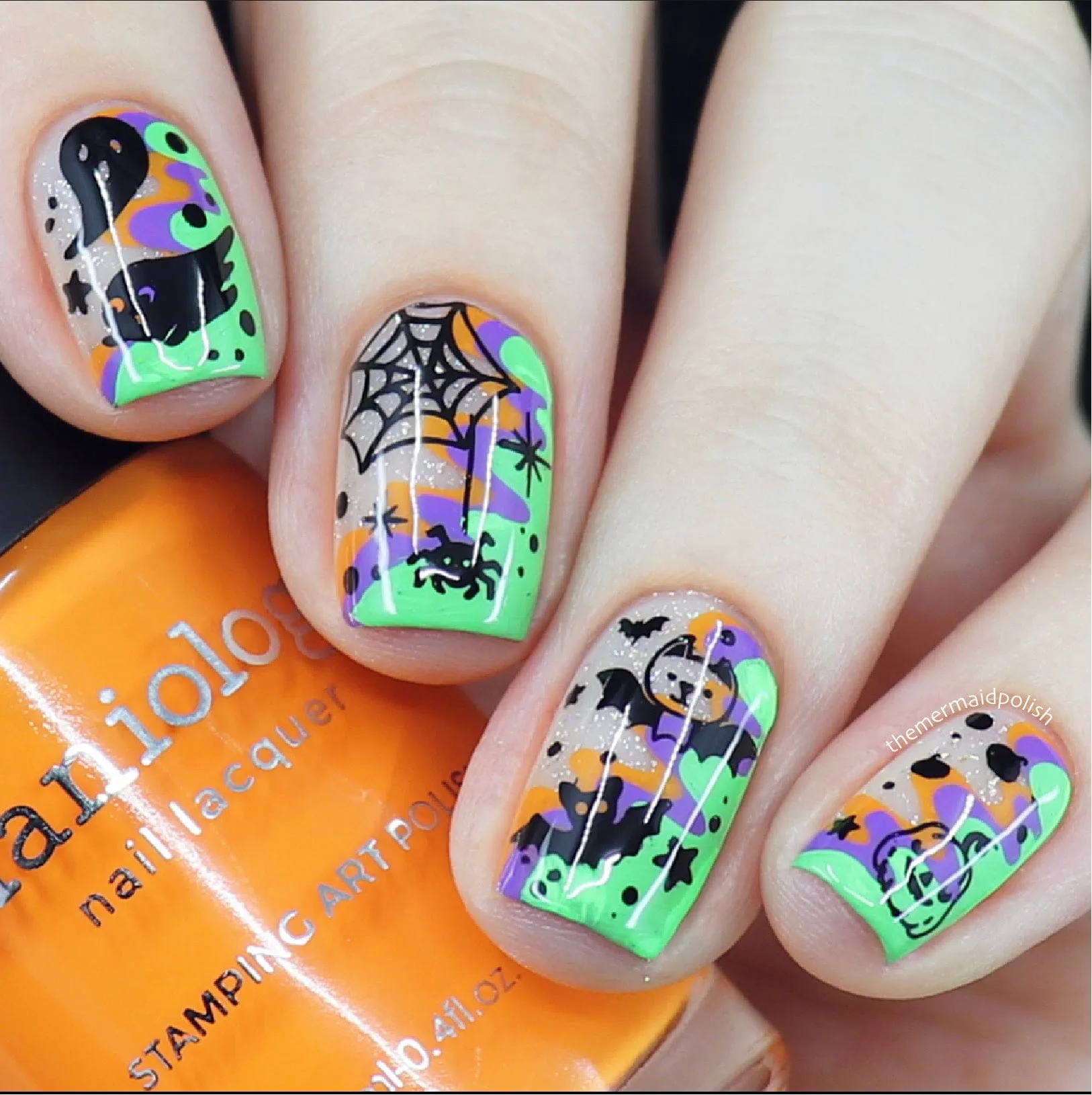 Boo-gie French: Nail Stamping Starter Kit