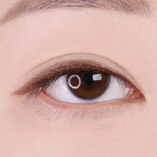 Bronze Radiance Waterproof Gel Eye Liner: Unleash Your Glamorous Look