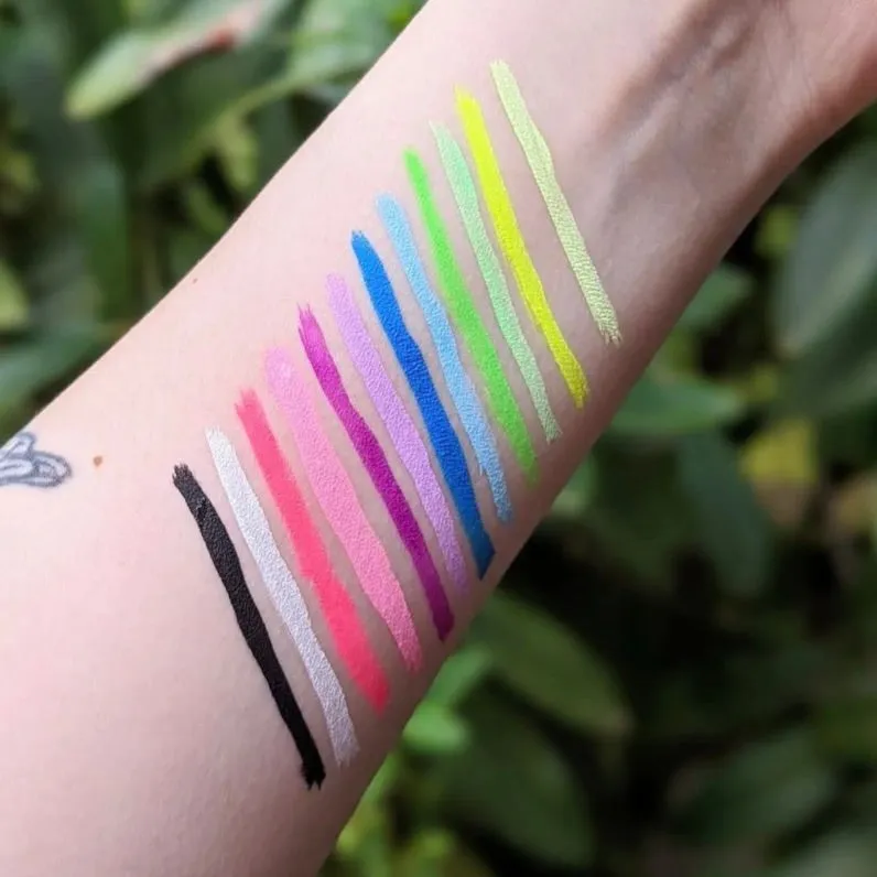 Cake Wet Eyeliner - 6 Piece Bundle