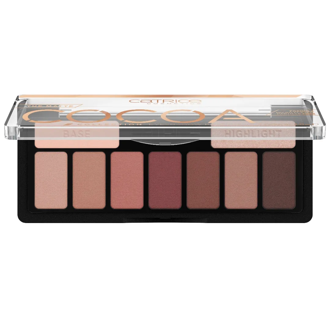 Catrice The Matte Cocoa Collection Eyeshadow Palette