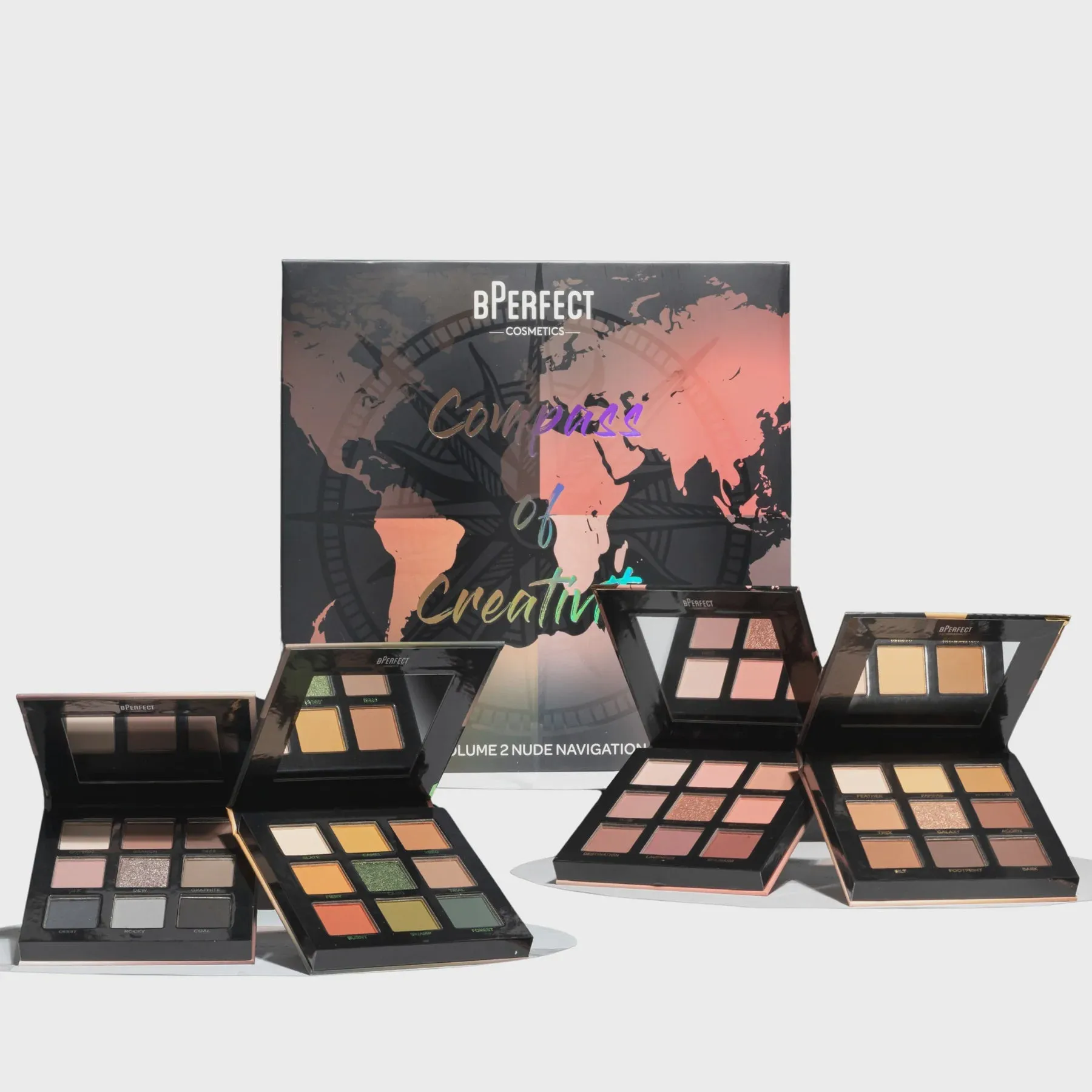 Compass of Creativity Quad Collection Vol 2