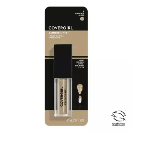 COVERGIRL - Exhibitionist Liquid Glitter Eyeshadow Flashing Lights - 0.13 fl oz (4 ml)