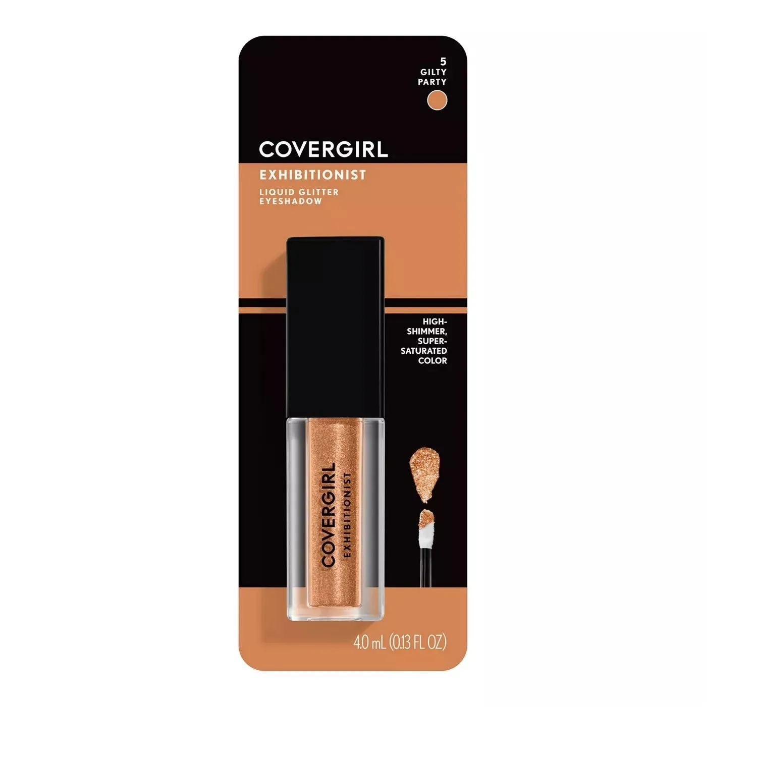 COVERGIRL - Exhibitionist Liquid Glitter Eyeshadow Guilty Party - 0.13 fl oz (4 ml)