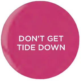 Cuccio Pro Dip Don't Get Tide Down 3333