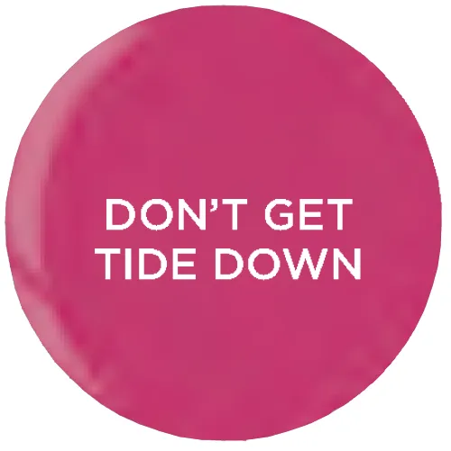 Cuccio Pro Dip Don't Get Tide Down 3333