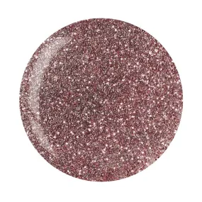 Cuccio Pro Dip Silver W/ Baby Pink Glitter #5609