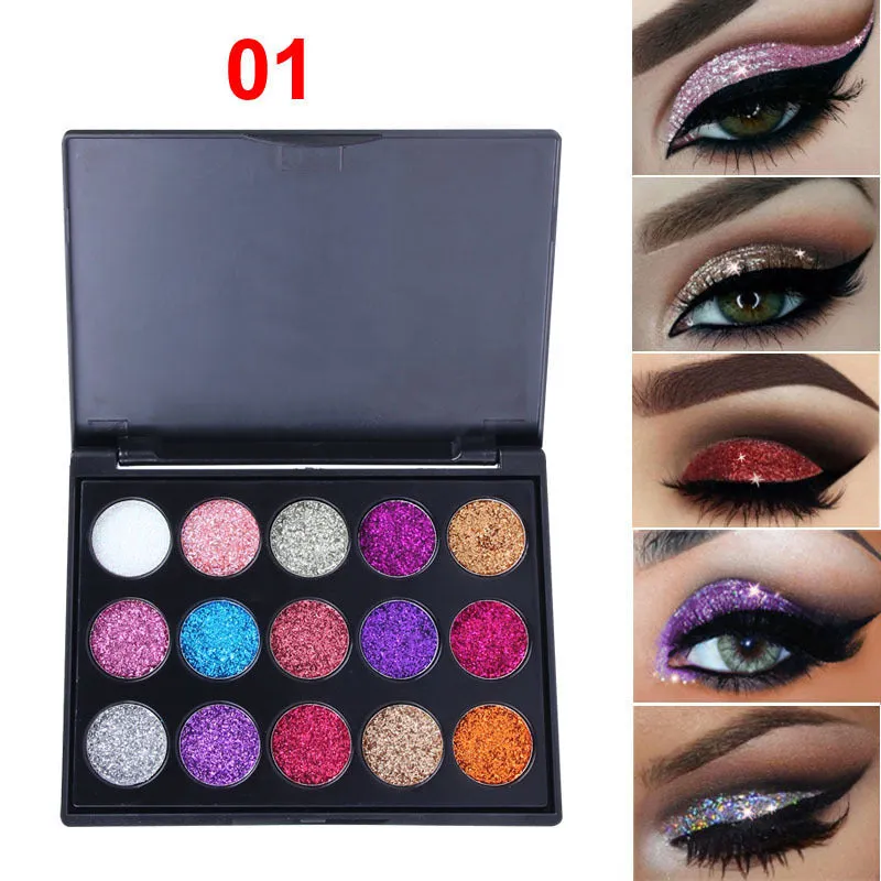 Diamond Sequin Eyeshadow Palette