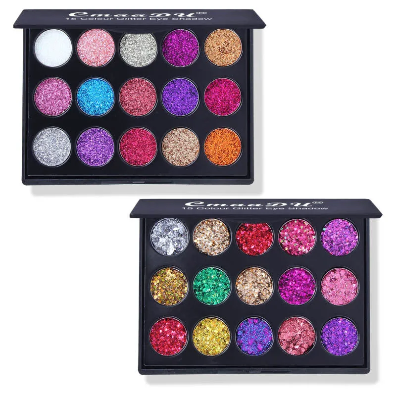Diamond Sequin Eyeshadow Palette