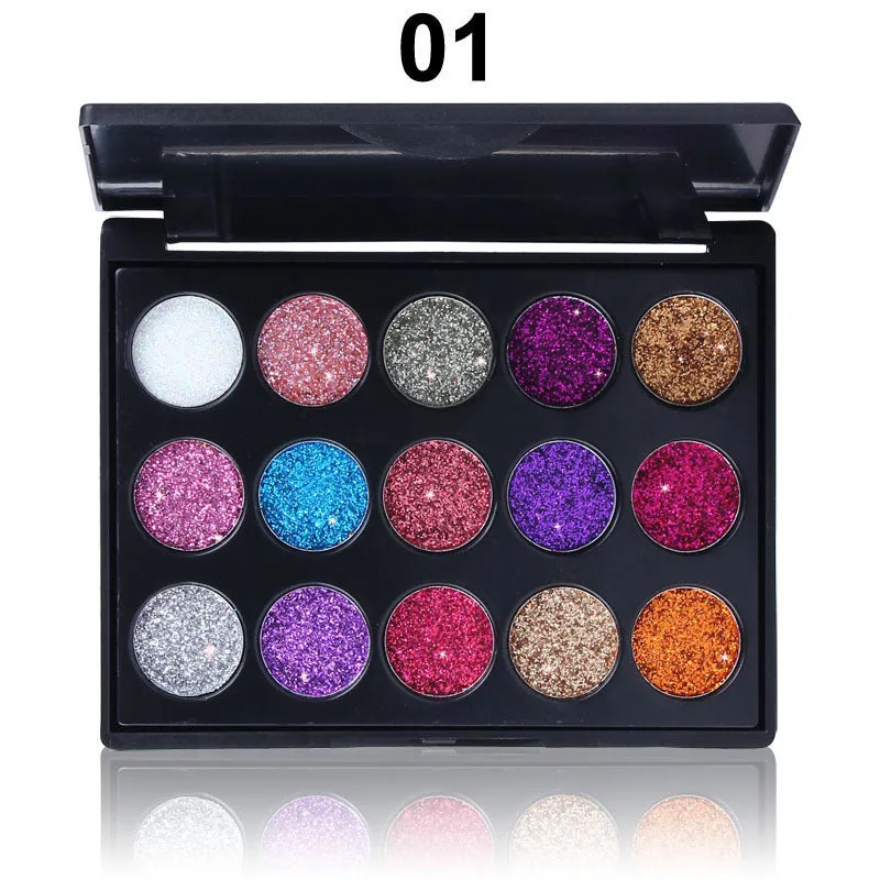 Diamond Sequin Eyeshadow Palette