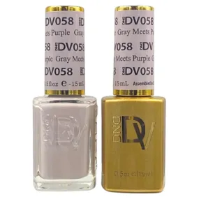 DIVA Duo DV058 Gray Meets Purple